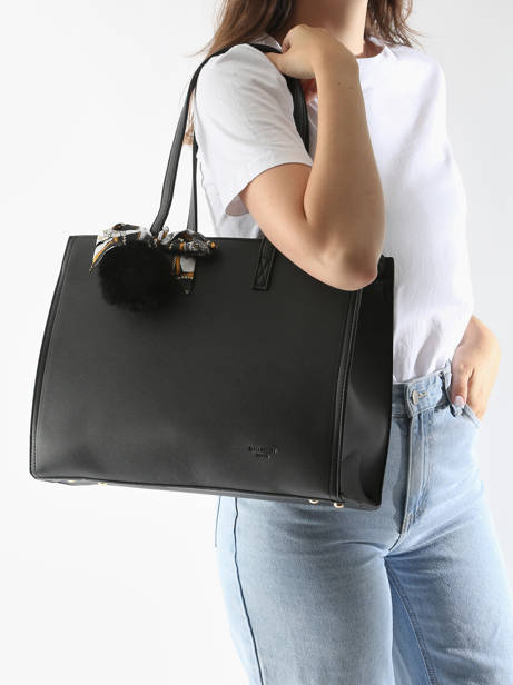 Handtas Format A4 Gallantry Zwart format a4 R1555 ander zicht 1